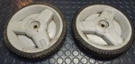 Oem Husqvarna 12" High Wheels Push Mowers Hi/wl Trimmer. Fixed Price $20.00.