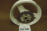Used 1986-1987 Honda VFR700F Interceptor Rear Rim &rotor 3.50X18 42650-ML7-306ZA. Fixed Price $59.77.