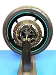 11-13 Yamaha FZ8 Front Rim Wheel Tire With Rotors Straight Low Miles Oem Tested. Fixed Price $550.00.