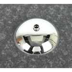V-twin Manufacturing Chrome Front 8"" Hub Cap 43304-73. Fixed Price $46.92.