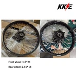 Kke 21/18" Wheels Set Fit Suzuki DRZ400SM 2005-2024 DRZ400S/E Black Rims. Fixed Price $419.00.