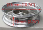 Alluminum 10" Rear Rim 2.15 X For 50CC TPGS-811 Gas Scooter Dot 1350N 12M022. Fixed Price $79.40.