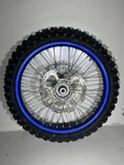 2022 Yamaha YZ450F Oem Did 21" Front Wheel Rim Assembly Dunlop. Fixed Price $420.00.