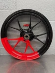 Ducati Hyper Motard Front Wheel 50122821AA. Fixed Price $750.00.