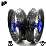 Kke 17'' Cush Drive Super Moto Wheels Fit Suzuki DR650SE 1996-2024 Motard Rims. Fixed Price $705.87.