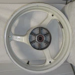 06 Honda CBR1000 Rr Straight Rear Wheel Back Rim 17X6 Oem 42650-MEL-D20ZB. Fixed Price $109.98.