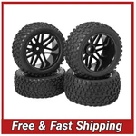 12MM Hex Wheel Rims Rubber Tires 88MM For 1/10 Rc Off-road Car Truck. Fixed Price $19.99.