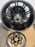 Components Forged Rear Wheel 18X8.5IN. Motorcycle 0202-1514 #3A1. Fixed Price $500.00.