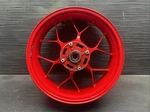 2013 Honda CBR1000RR Rear Rim, Wheel, Oem Straight #9624. Fixed Price $250.00.