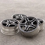 Mercedes SLK350 SLK55 Amg 18" Rim Oem 2006 2007 2008 2009 2010 2011 Wheel Set. Fixed Price $3290.20.