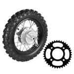 2.50-10 Inch Rear Tire Tube Rim Wheel Combo For Honda CRF50F XR50R Dirt Bike. Fixed Price $120.37.