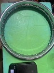 Kawasaki H1 Kh 500 Rear Wheel Rim 41025-058 Triplestuff. Fixed Price $35.00.