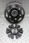 2006 Kawasaki Ninja 250R EX250F Rear Hub W/ Sprocket (45T) & Dampers. Fixed Price $74.99.