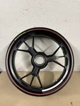 2013 Ducati 1199 Panigale Rear Wheel Rim Straight Marchesini Oem #0311. Fixed Price $799.99.