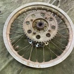 2011 Kawasaki KLX140L 16" Rear Rim, Back Wheel, Fits 08-24. Fixed Price $129.33.