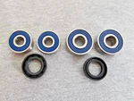 Honda MR175 Elsinore 1975-1977 Front And Rear Wheel Bearings Seals. Fixed Price $27.99.