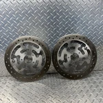 2008 Harley Ultra Classic Front Wheel Disc Brake Rotors Only 5K Miles A.8. Fixed Price $70.00.