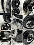 Harley Wheels V-rod Gloss Black Vrsca Vrscb 2002 -06 -pulley Rotor Exchange. Fixed Price $1099.00.