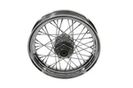 V-twin 52-0176 Chrome 40 Spoke 16" X 3.00" Rear Wheel For 86-96 Harley. Fixed Price $566.01.