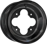 Douglas Wheel 10X10, 5N+5N, 4/110 Matte Black A506-559M. Fixed Price $131.99.