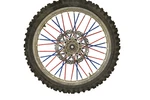 2014 Honda CRF250R CRF450RX Oem Front Wheel Rim 44650-MEN-A50 SB69. Fixed Price $90.32.