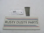 Lot Of 4 Harley Davidson Genuine Nos Machine Screws 1381. Fixed Price $24.99.