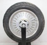 04-09 Triumph Rocket Iii Touring Front Wheel Rim Straight. Fixed Price $158.46.