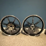 2022 Harley Davidson Road King Mag Wheels (brand New) Free Local Pickup Pa. Fixed Price $1000.00.