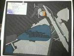 New 2 Piece Harley Davidson Rear Car Utility Mats Rare. Fixed Price $24.99.