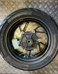 Triumph Tiger 900 Gt Pro 2021 Rear Wheel And Tyre- T2010909. Fixed Price $440.05.