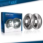 Front Disc Brake Rotors For Chrysler Plymouth Grand Voyager Caravan Town Country. Fixed Price $48.46.
