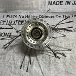 2004-2008 Triumph Thruxton 900 Front Wheel Hub T2004184. Fixed Price $85.00.