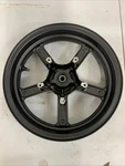 2022-2024 Honda Grom Front Wheel Rim Has Rotor Bolt Hole Drilled Out Be Fixed. Fixed Price $199.00.