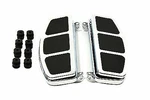 Driver Footboard Set Chrome For Harley Davidson By V-twin. Fixed Price $147.33.