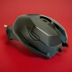 Fullsix Carbon Fiber Monocoque Oversized Fuel Tank Gas Petrol Ducati Panigale. Fixed Price $2699.95.