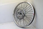 1992 Suzuki DR350 Oem 54111-15D00 Front Wheel Rim And Hub Bent, Damaged. Fixed Price $58.50.