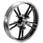 21X3.5 Enforcer Wheel Front Rim Harley Touring Bagger Electra Street Glide. Fixed Price $387.99.