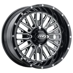 4/156 Itp Momentum Wheel 14X7 5.0 + 2.0 Gloss Black/machined. Fixed Price $194.49.