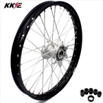 Kke 21" Cast Front Wheel Fit Yamaha YZ125 1999-2025 YZ250F YZ450F Silver. Fixed Price $199.00.