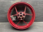 2006 Kawasaki Ninja ZX6R ZX636, Front Wheel, Rim #71125. Fixed Price $250.00.