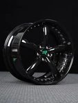 2-PIECE Forged Wheels By Rbo Performance. Fixed Price $3800.00.