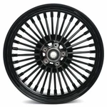 16X3.5 Fat Spoke Rear Wheel For Harley Touring Electra Glide Ultra Classic Flht. Fixed Price $276.90.