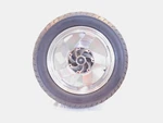 2001-03 Kawasaki Vulcan VN1500 Nomad Fi Front Cast Wheel Rim & Tire 18"X3". Fixed Price $149.95.