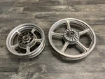 Honda VT1100C Shadow Spirit Oem Front & Rear Wheel Rim #37 - Straight! *. Fixed Price $299.99.
