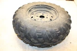 2020 Suzuki King Quad 750 Rear Wheel Rim Carlisle AT25X10-12 Tire. Fixed Price $134.99.