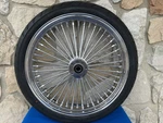 21X3.5 48 Fat Spoke Wheel 120/70-21 Shinko Blk Tire For Harley Deluxe Tourins S/. Fixed Price $699.00.