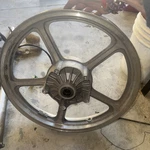 Honda Shadow VT1100C Spirit Oem Front Wheel 44650-MM8-345 2005. Fixed Price $275.00.