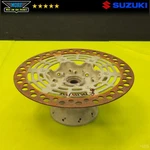 Genuine Oem 1996-00 Suzuki RM125 RM250 Front Wheel Hub Rotor 54111-36E10. Fixed Price $30.40.
