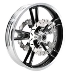 21" 21X3.5 Front Enforcer Wheel W/ Rotors Harley Touring Bagger Street Glide. Fixed Price $559.99.