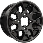 Can-am Accessories Maverick Wheel 14X8 4/137 6+2 Black Aluminum Rim 705502493. Fixed Price $143.49.